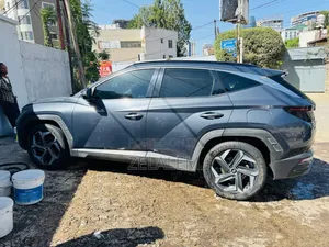 Hyundai Tucson 2021 Silver