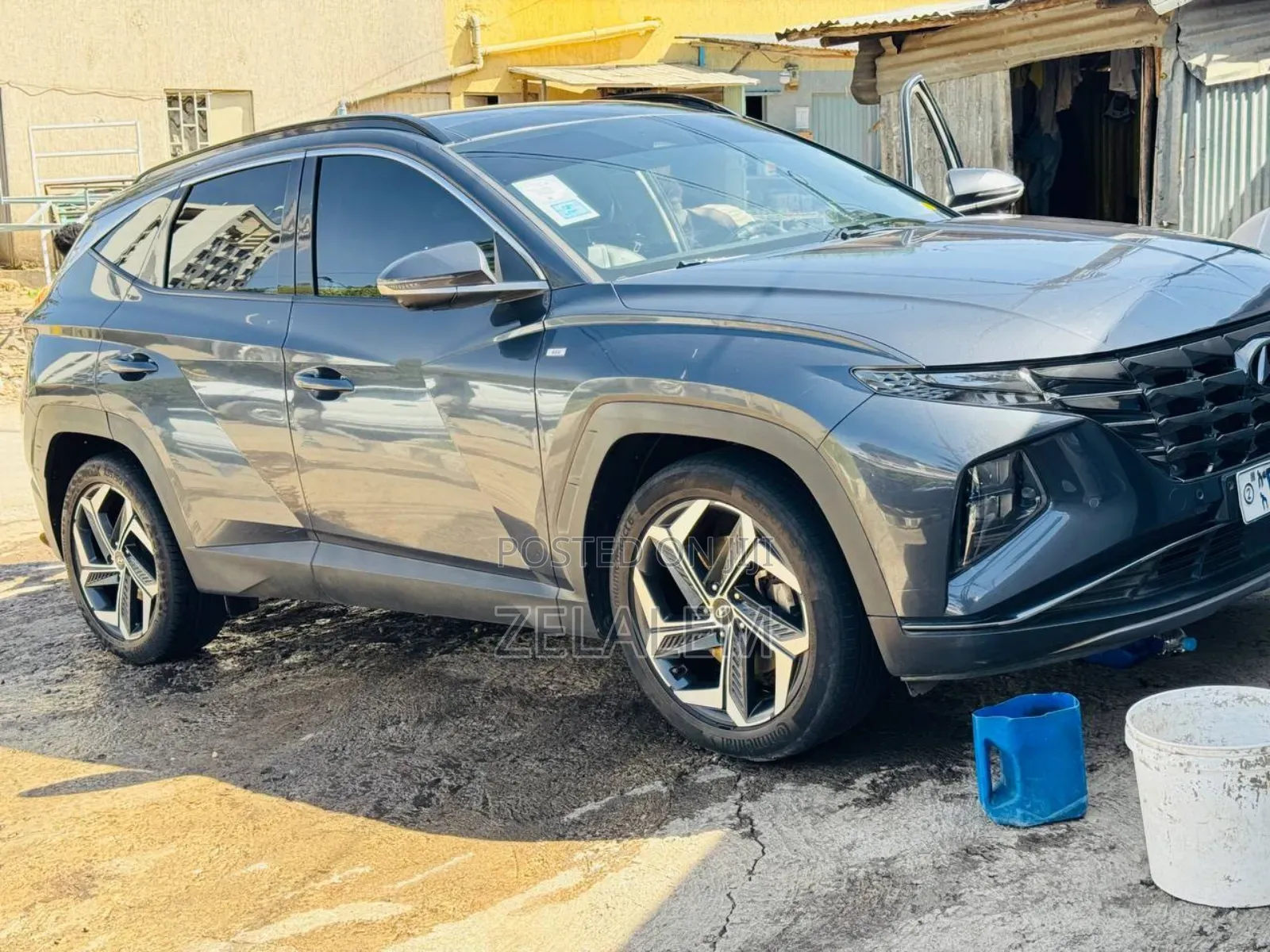 Hyundai Tucson 2021 Silver