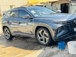 Hyundai Tucson 2021 Silver