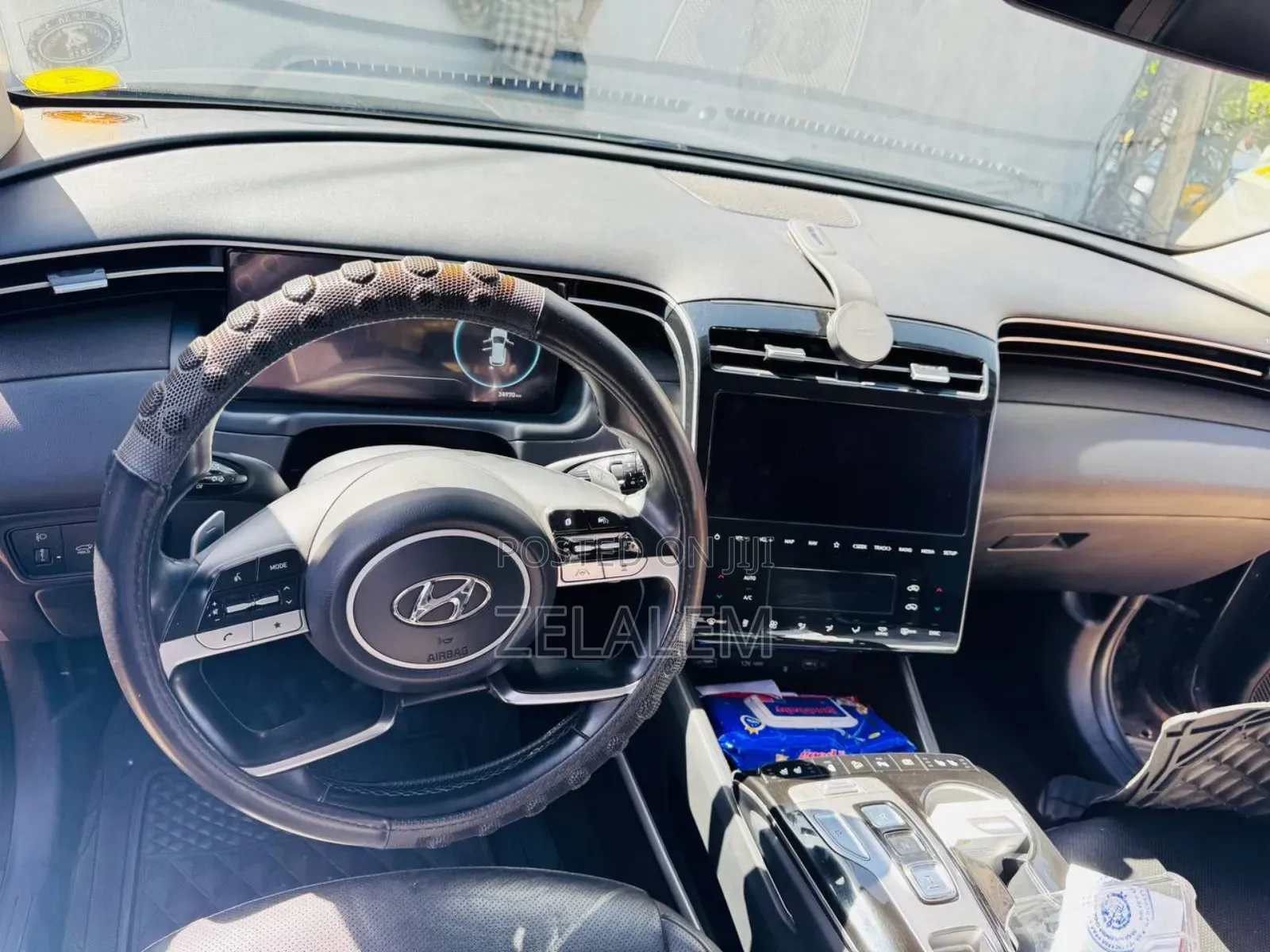 Hyundai Tucson 2021 Silver