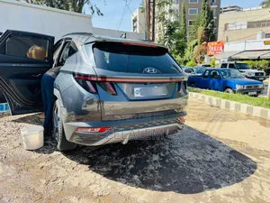 Hyundai Tucson 2021 Silver