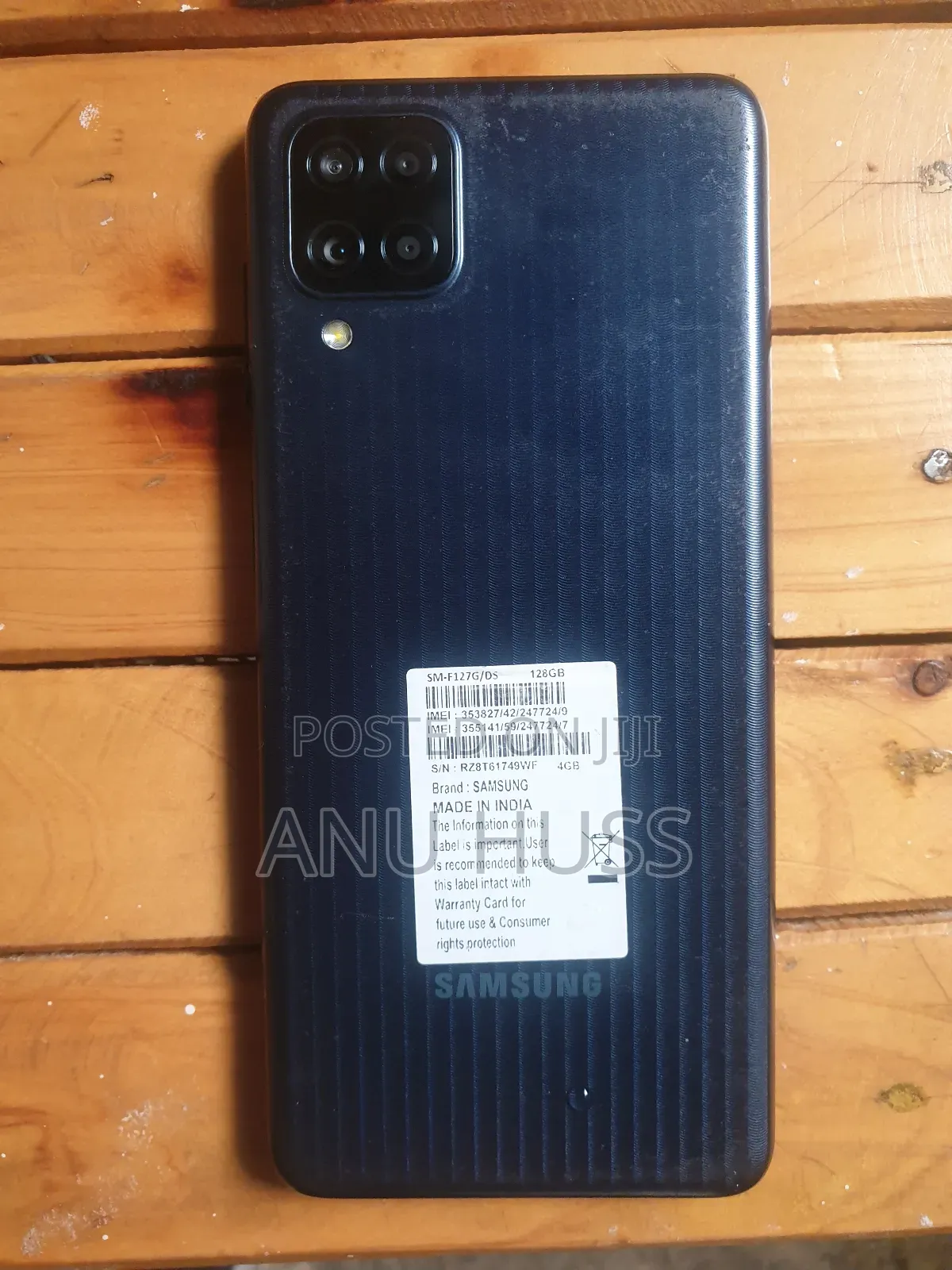 Samsung Galaxy F12 128 GB