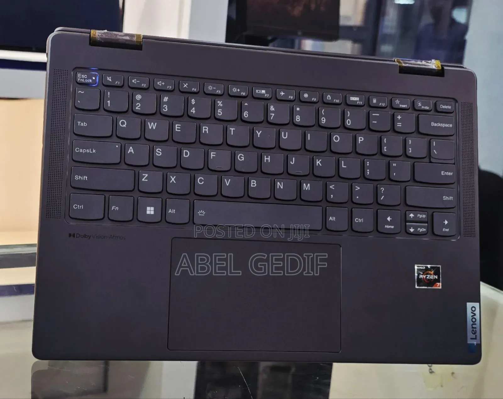 New Laptop Lenovo 16GB AMD Ryzen 7 SSD 512GB