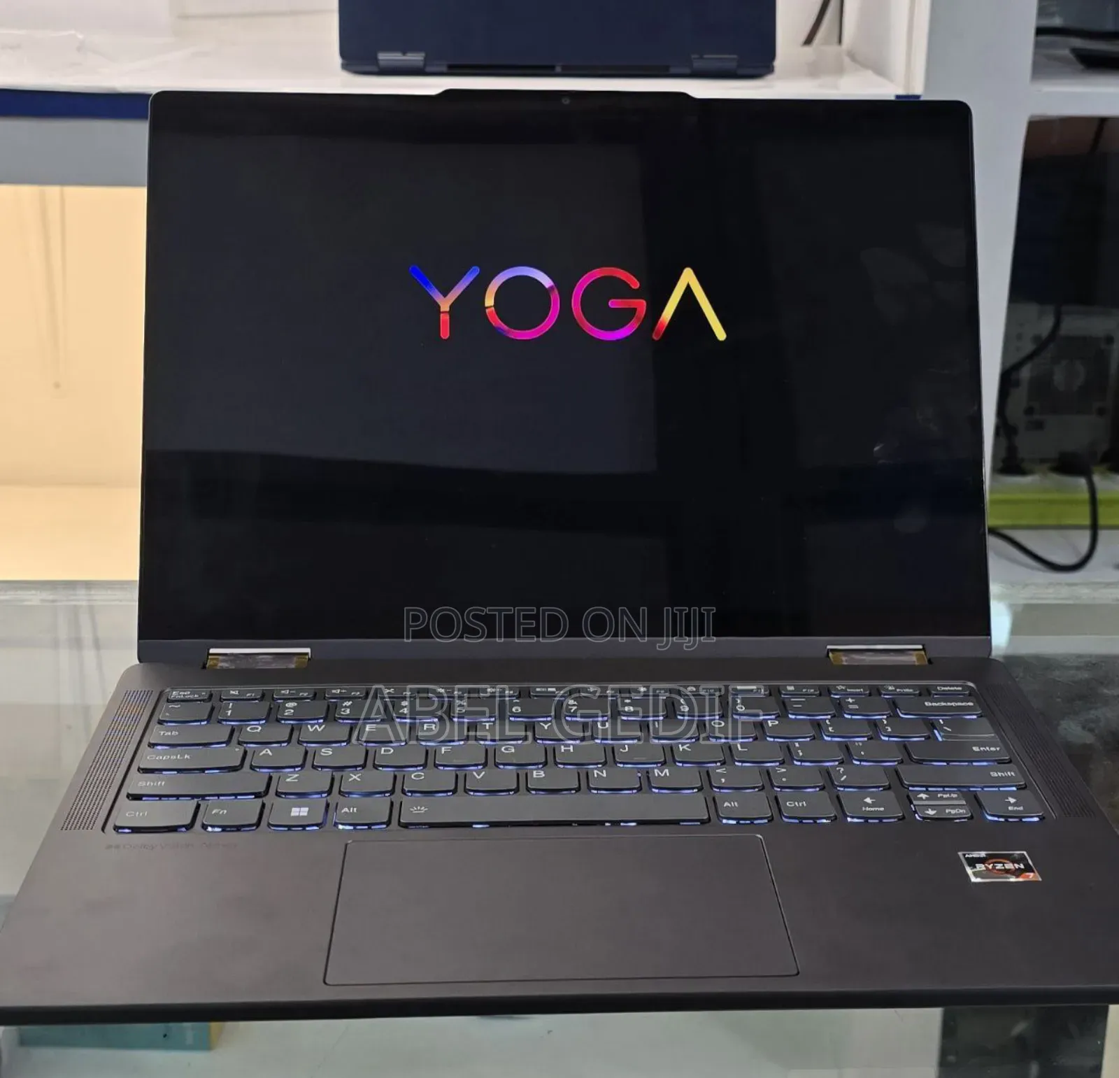 New Laptop Lenovo 16GB AMD Ryzen 7 SSD 512GB