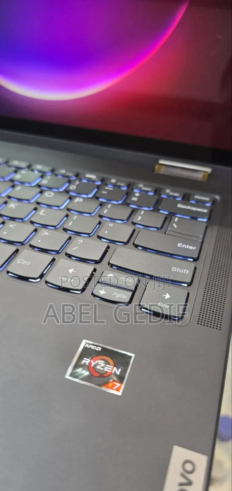 New Laptop Lenovo 16GB AMD Ryzen 7 SSD 512GB