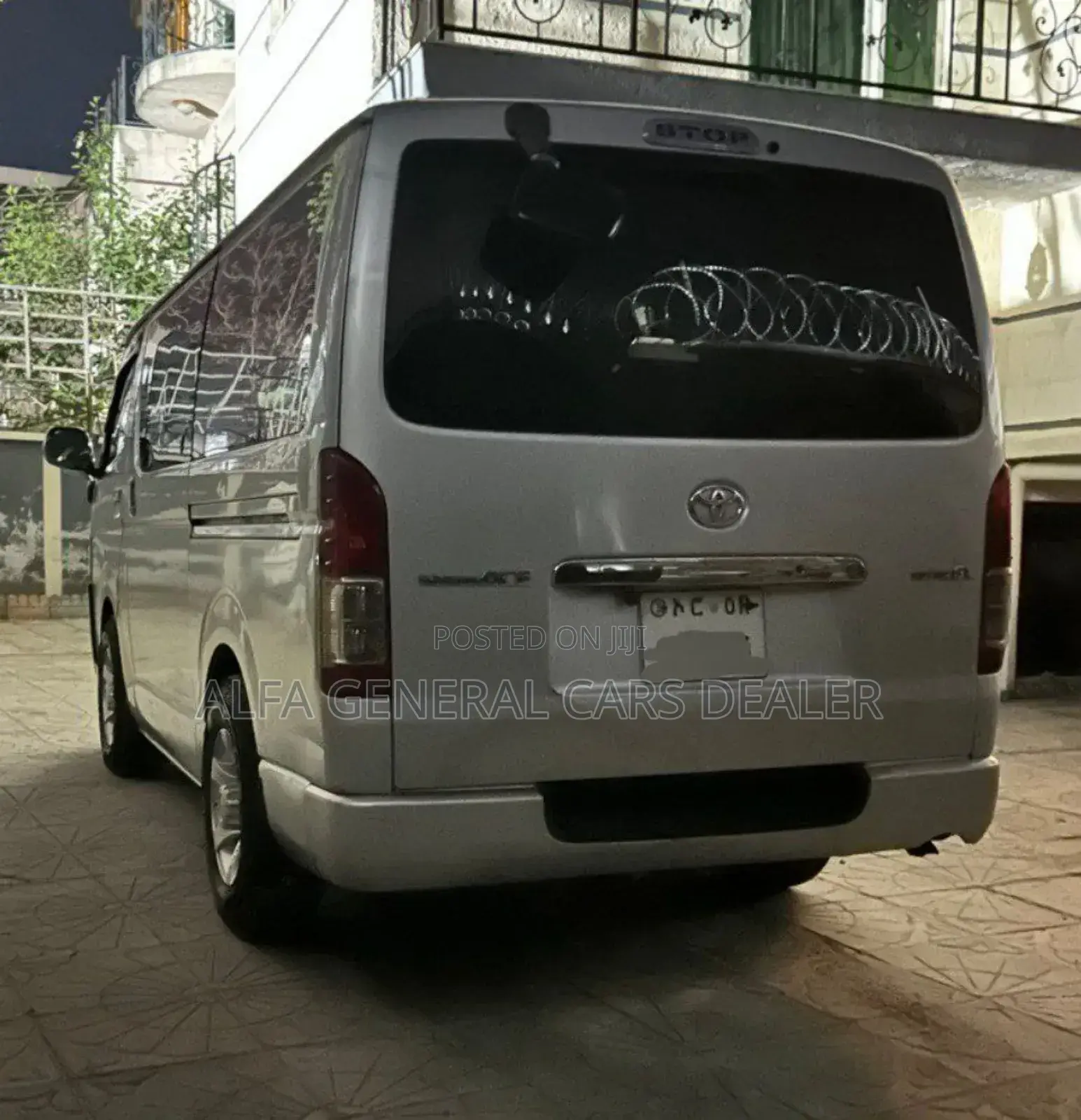 Toyota HiAce 2007 Silver