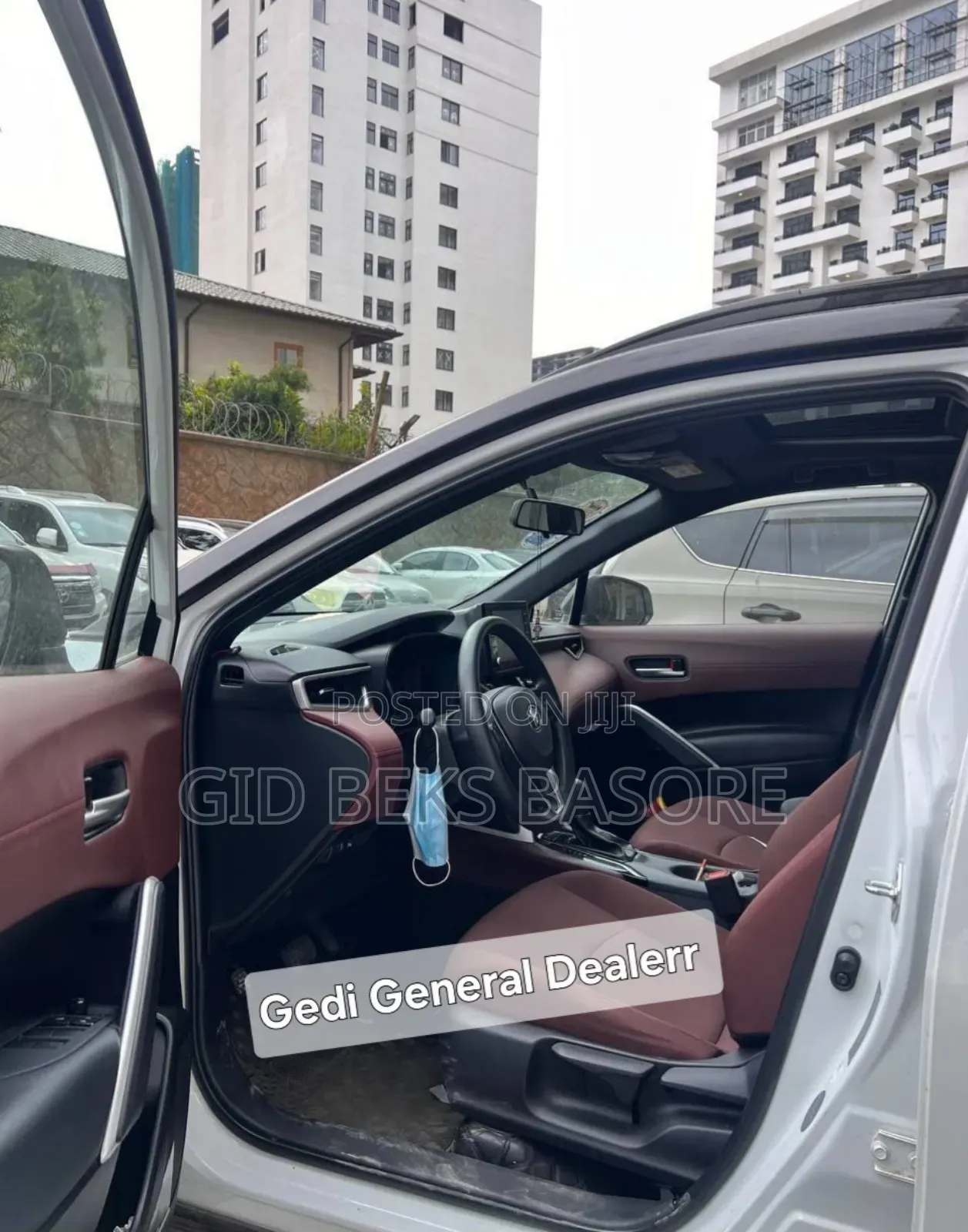 Toyota Corolla Cross 2024 White