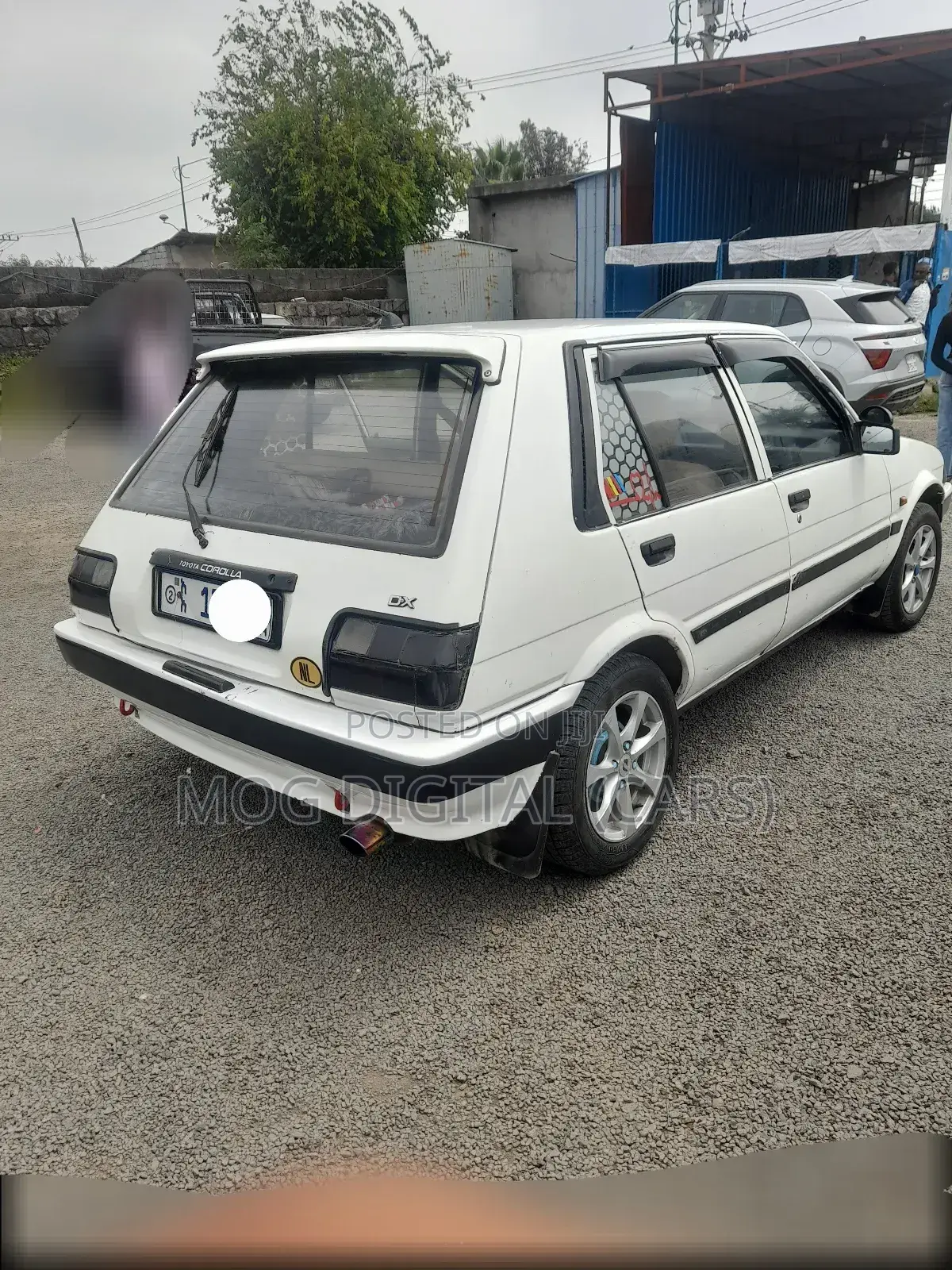 Toyota Corolla Hatchback 1985 White