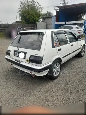 Toyota Corolla Hatchback 1985 White