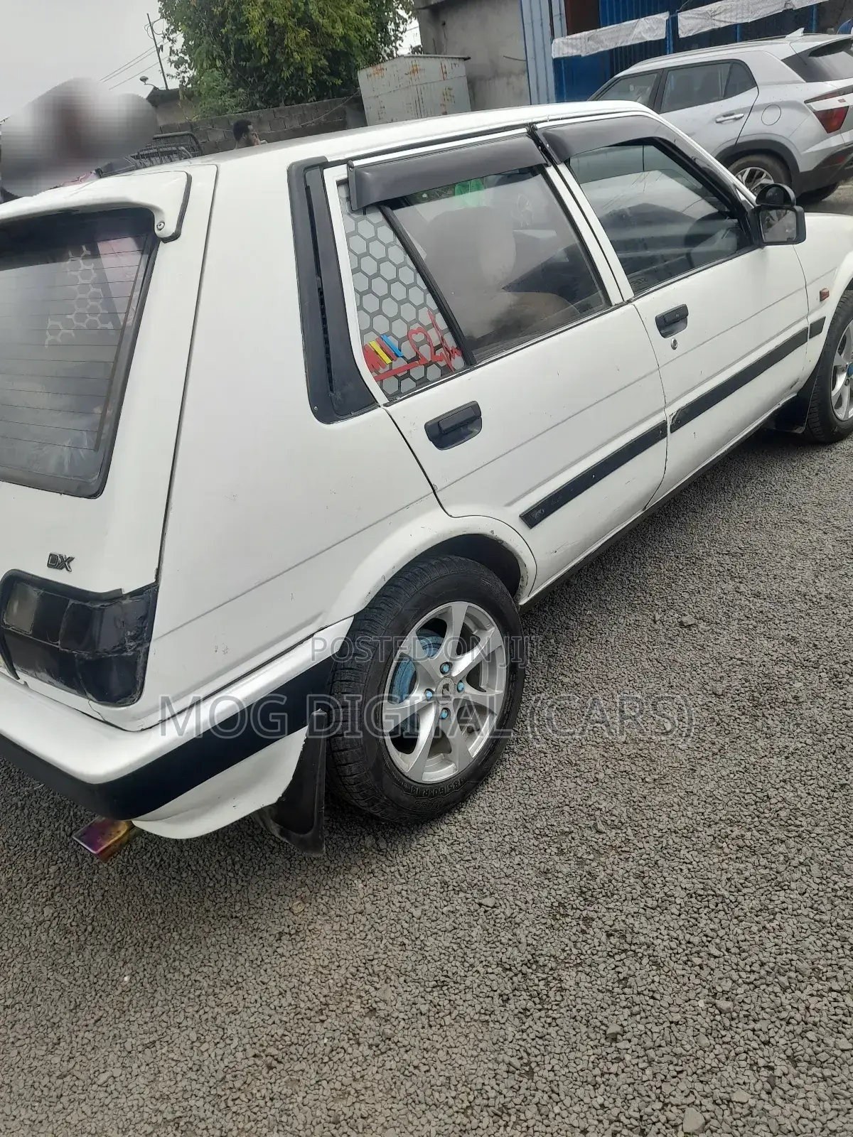 Toyota Corolla Hatchback 1985 White