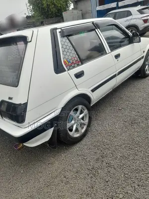 Toyota Corolla Hatchback 1985 White