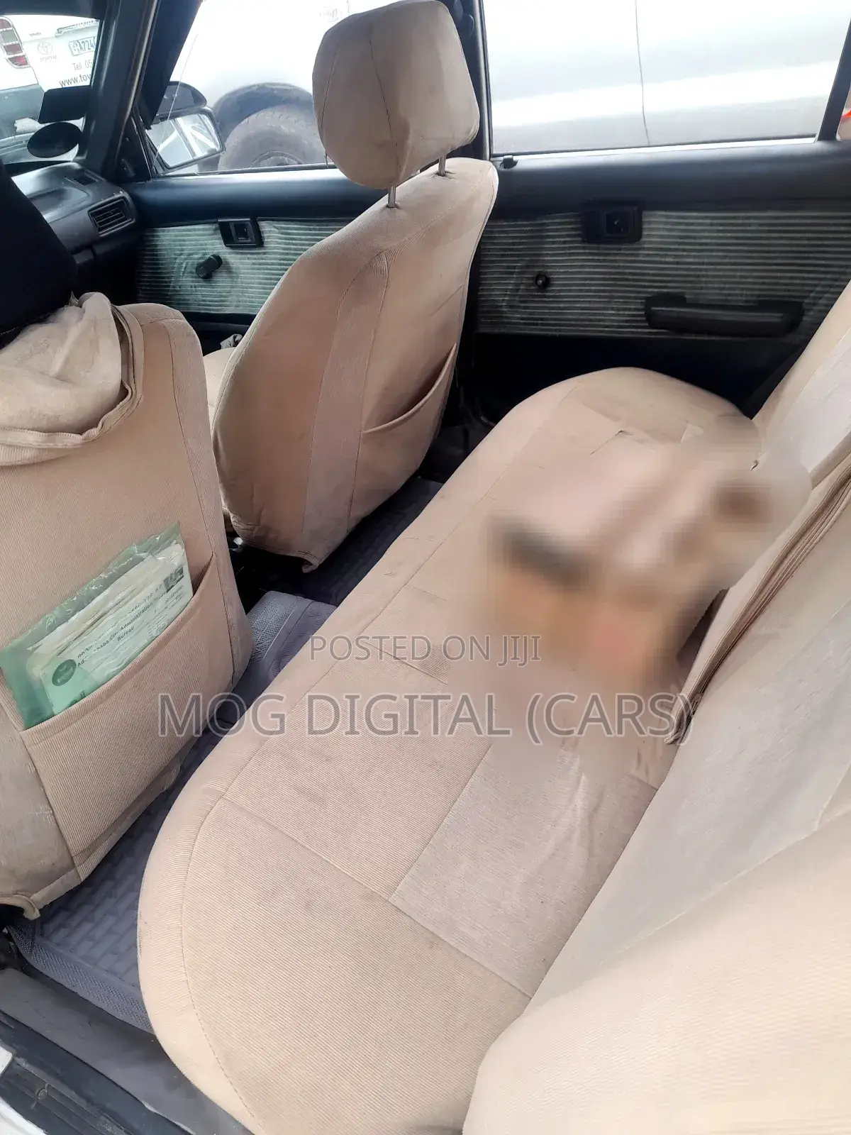 Toyota Corolla Hatchback 1985 White