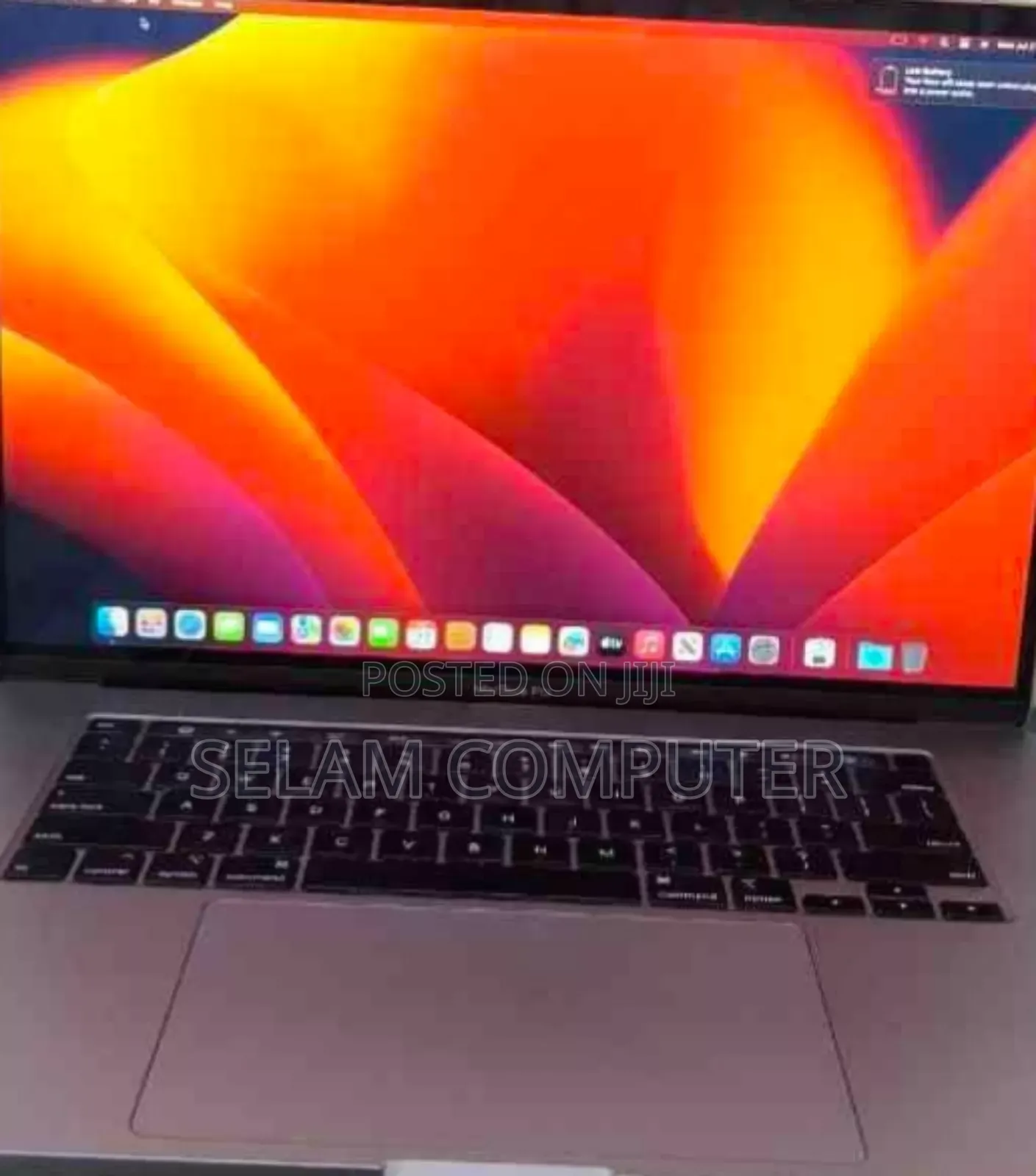 New Laptop Apple MacBook Pro 2019 16GB Intel Core I9 SSD 512GB