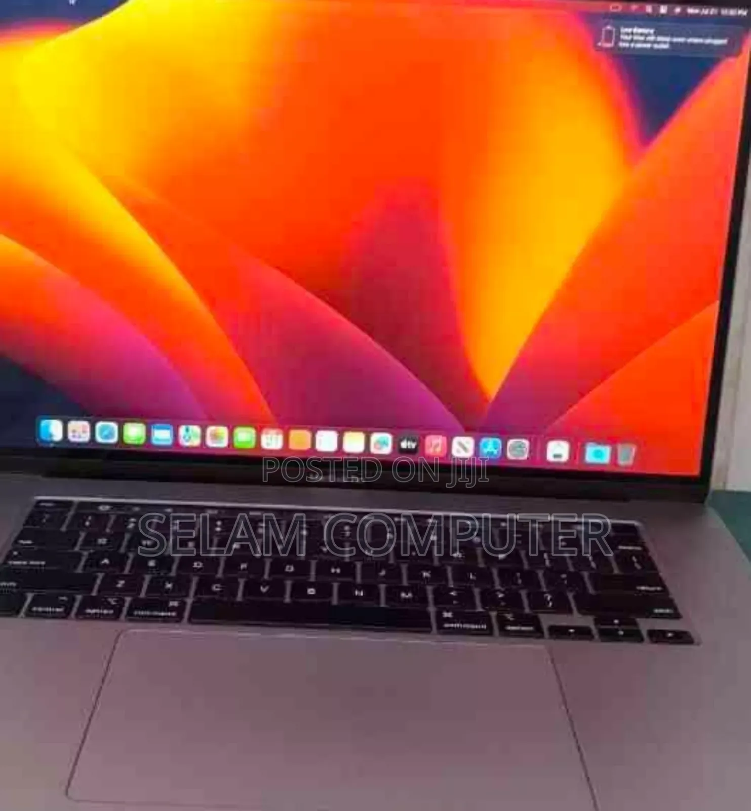 New Laptop Apple MacBook Pro 2019 16GB Intel Core I9 SSD 512GB