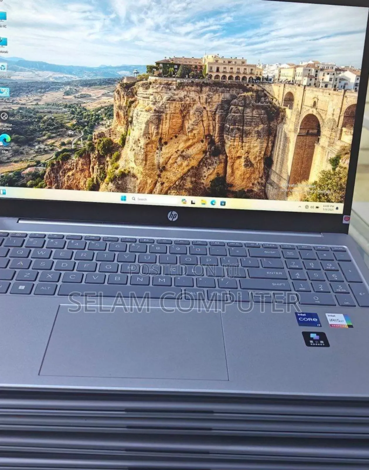 New Laptop HP Stream Notebook 16GB Intel Core I5 SSD 1T