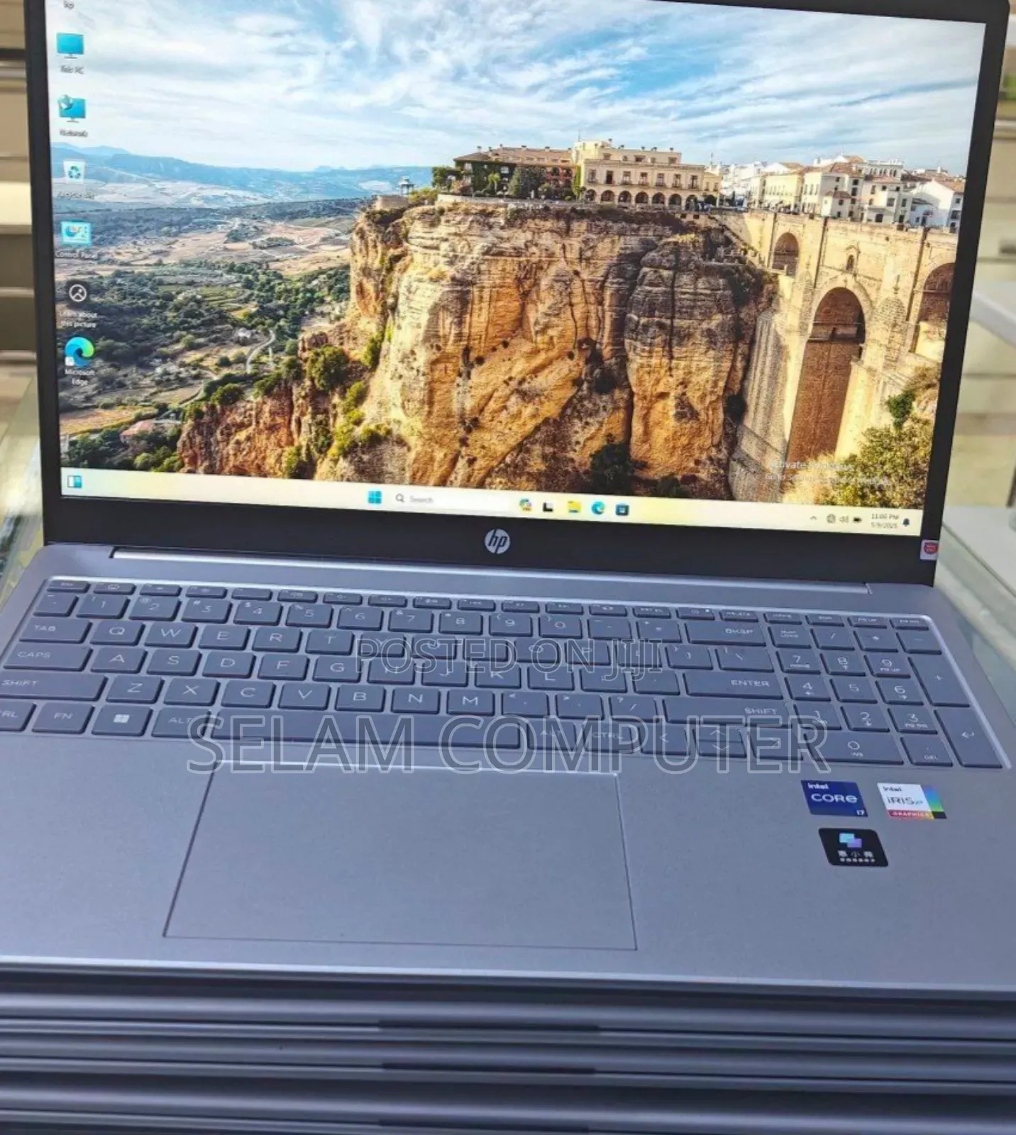 New Laptop HP Stream Notebook 16GB Intel Core I5 SSD 1T