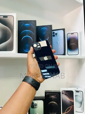 New Apple iPhone 13 128 GB Black