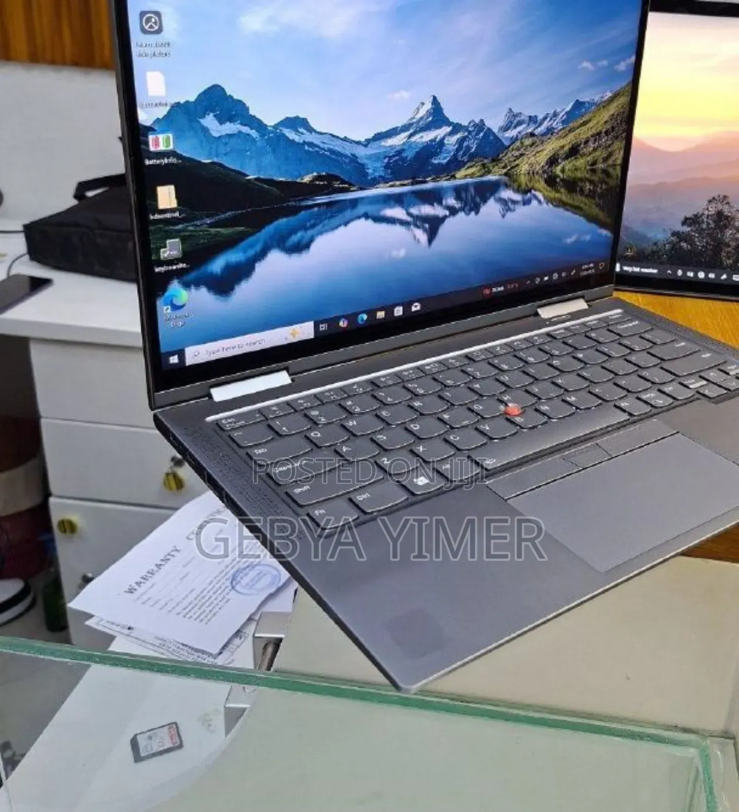 New Laptop Lenovo Thinkpad X1 Yoga 16GB Intel Core i7 SSD 512GB