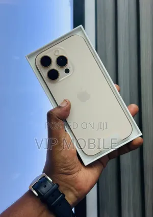 New Apple iPhone 16 Pro 256 GB