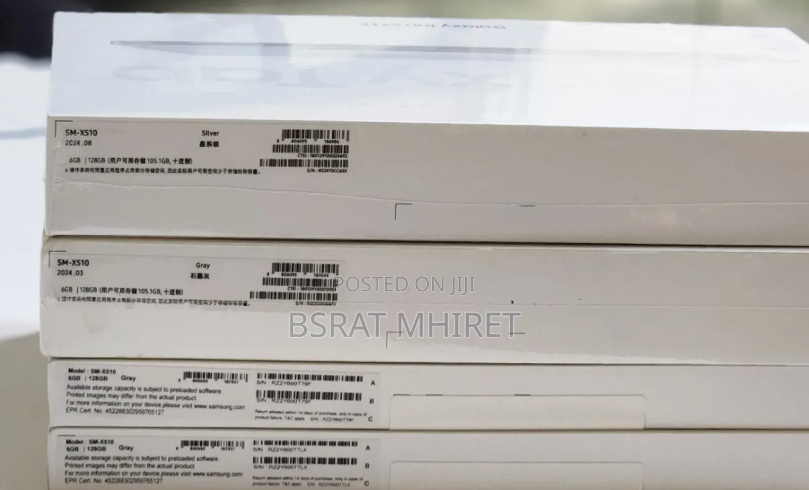 New Samsung Galaxy Tab A9+ 128 GB