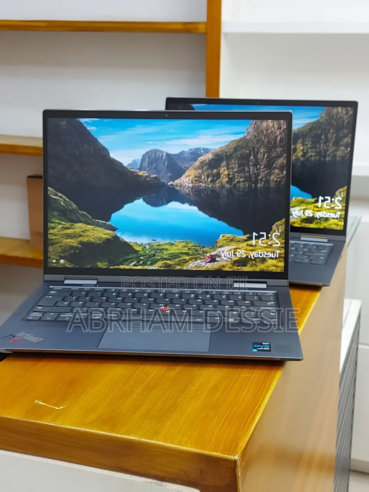 New Laptop Lenovo ThinkPad X1 Carbon 32GB Intel Core i7 SSD 512GB