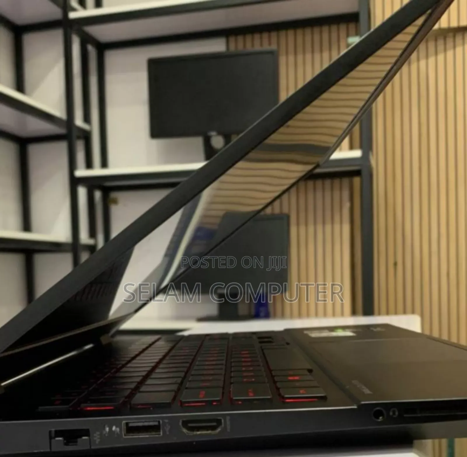 New Laptop HP Omen 15 16GB Intel Core I7 SSD 256GB