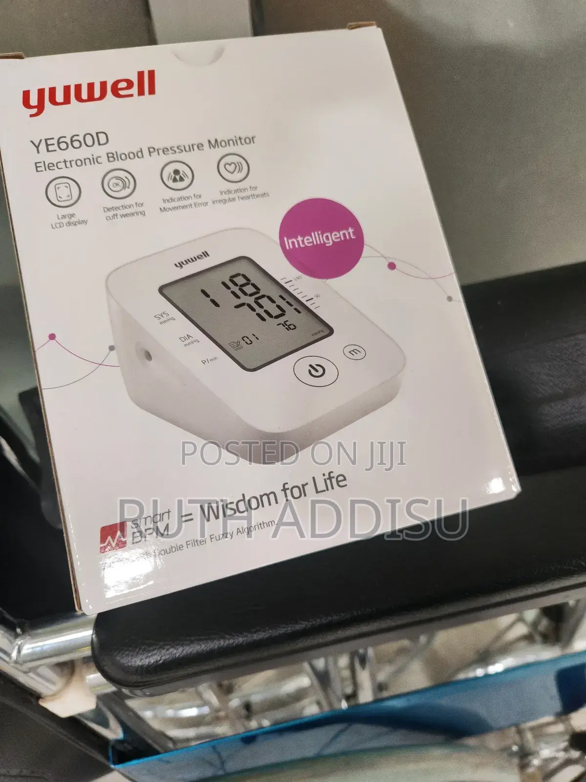 Medical Digital Blood Pressuer Monitor嶼昇quality Yuwell Bp