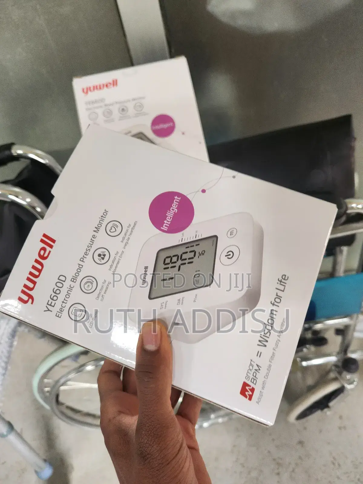 Digital Blood Pressuer Monitor𧙕記medical Blood Pressure