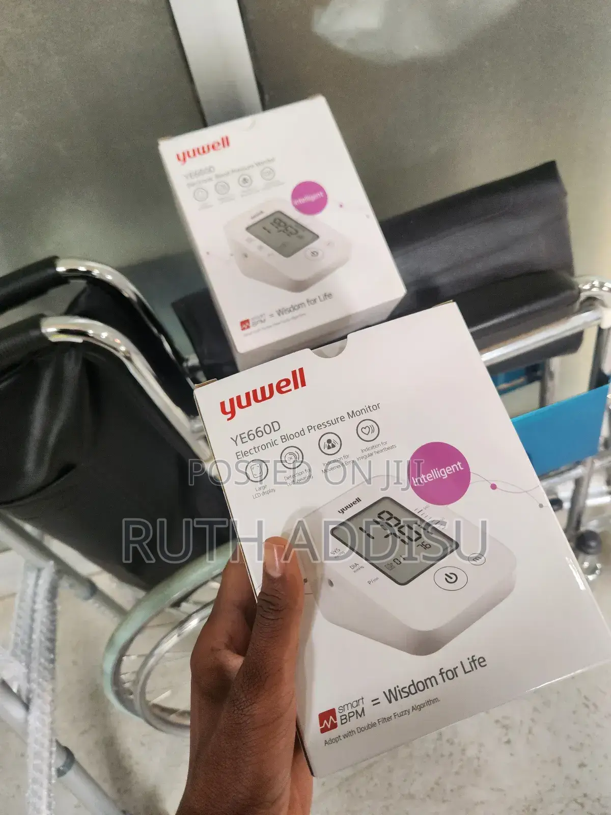 Digital Blood Pressuer Monitor笑聲new Medical Blood Pressure