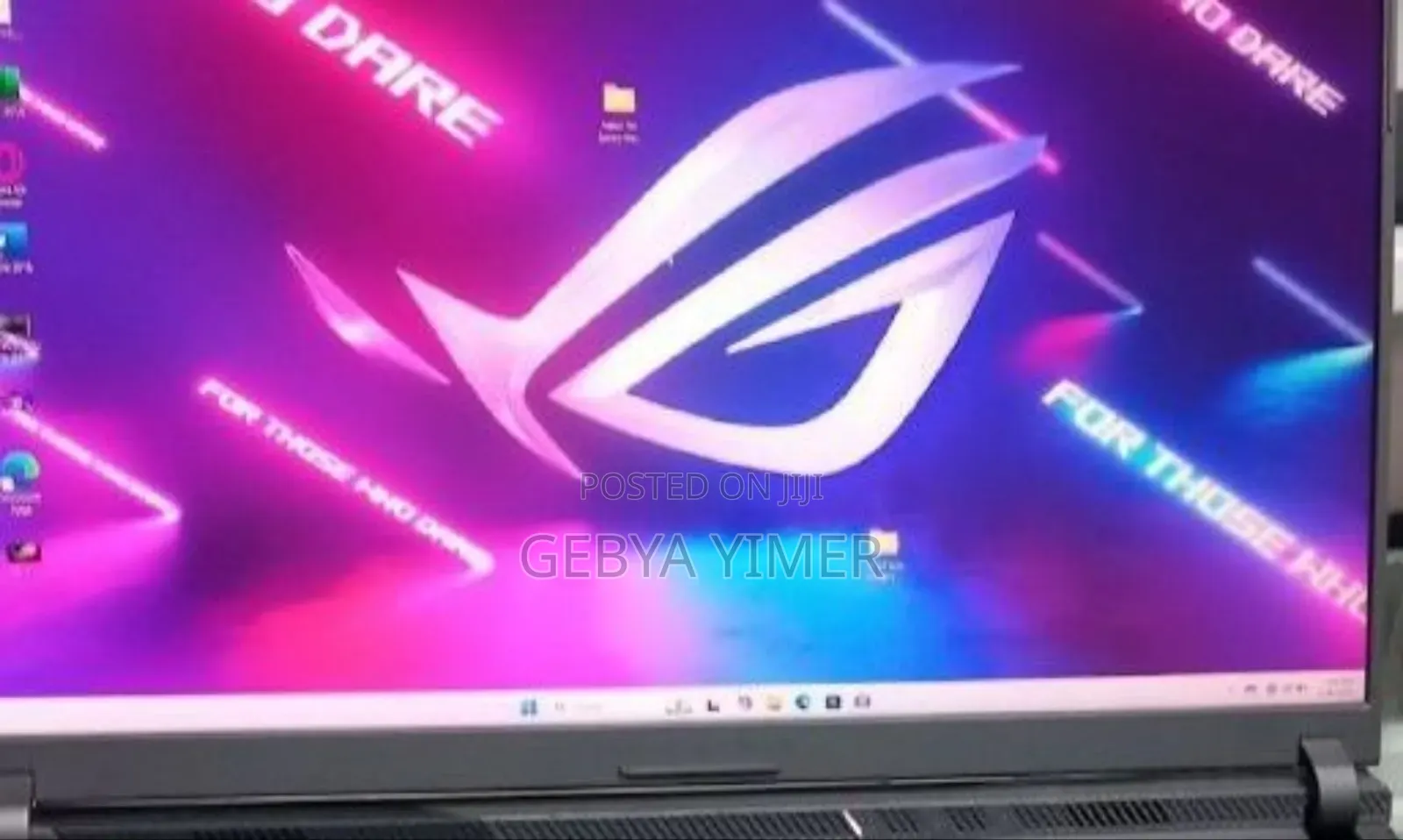 New Laptop Asus ROG Strix G15 16GB Intel Core I7 SSD 1T