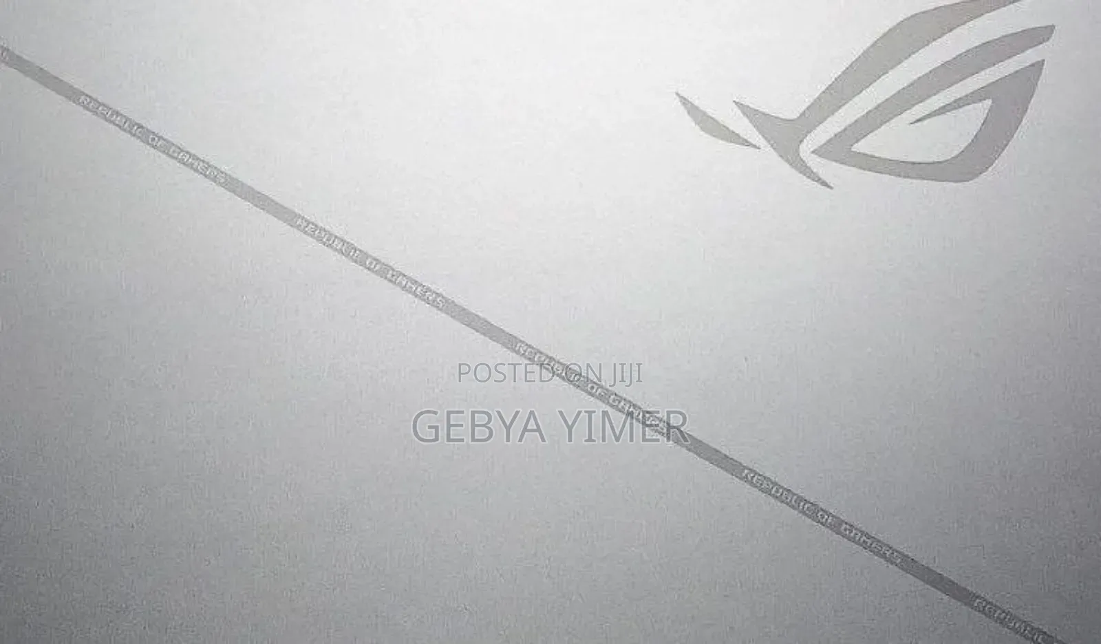 New Laptop Asus ROG Strix G15 16GB Intel Core I7 SSD 1T