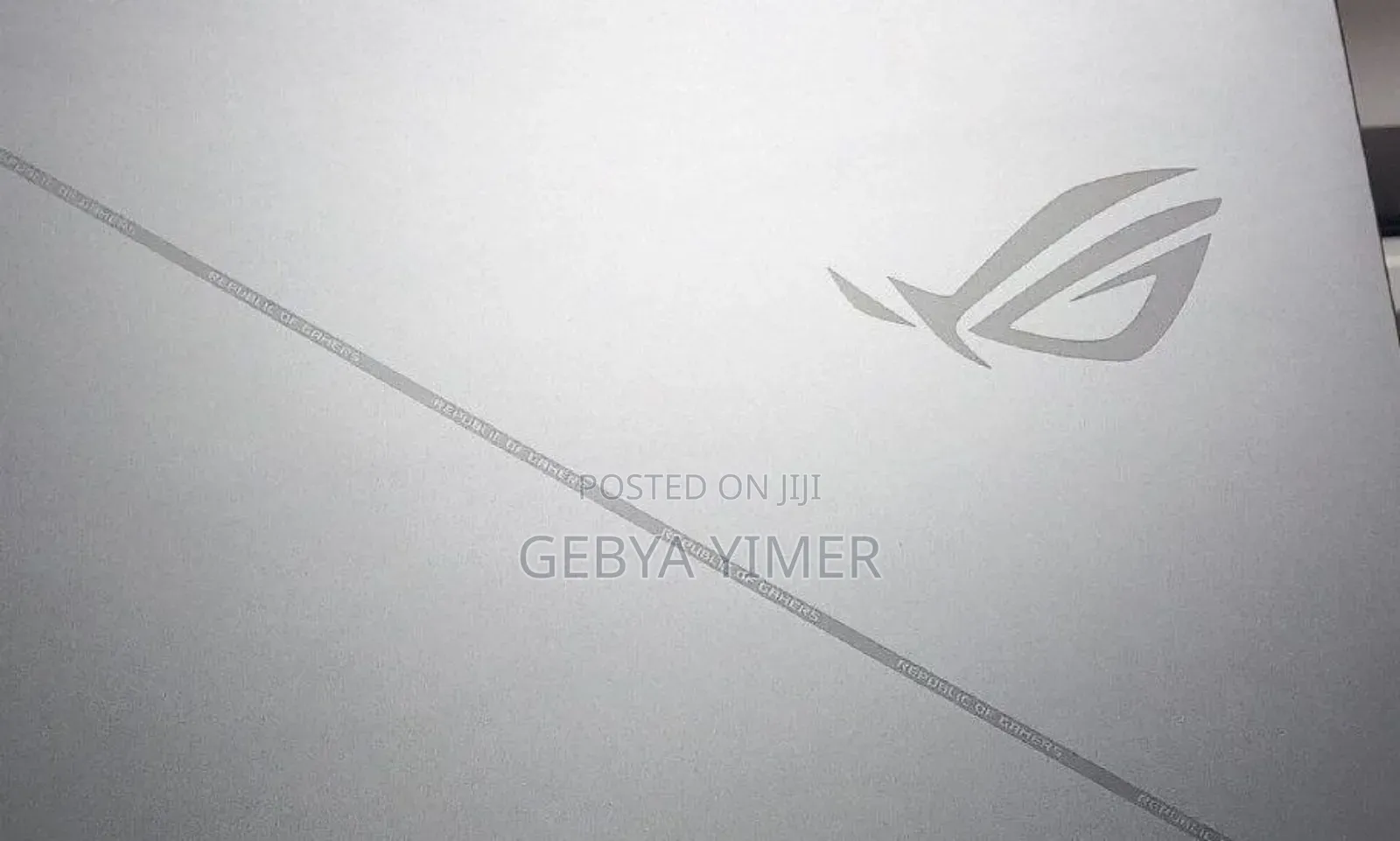 New Laptop Asus ROG Strix G15 16GB Intel Core I7 SSD 1T