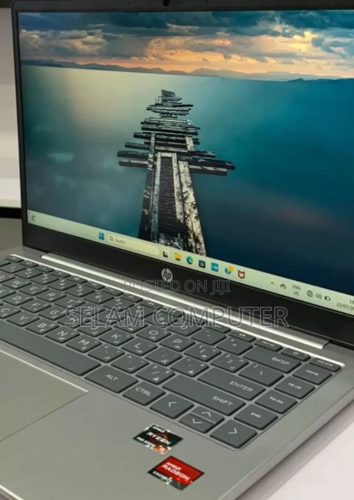New Laptop HP Stream Notebook 8GB AMD Ryzen 5 SSD 512GB