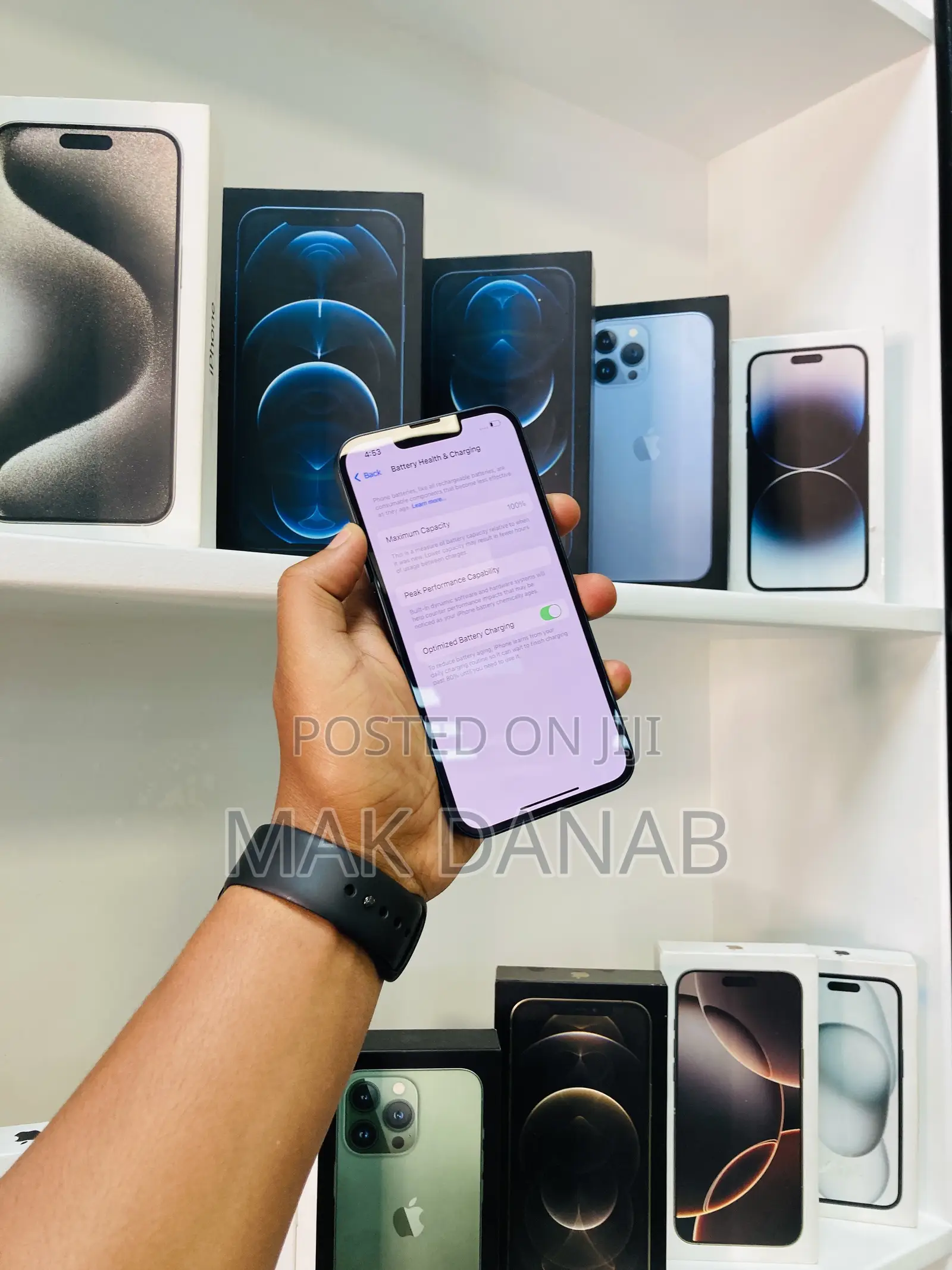 New Apple iPhone 13 128 GB Black