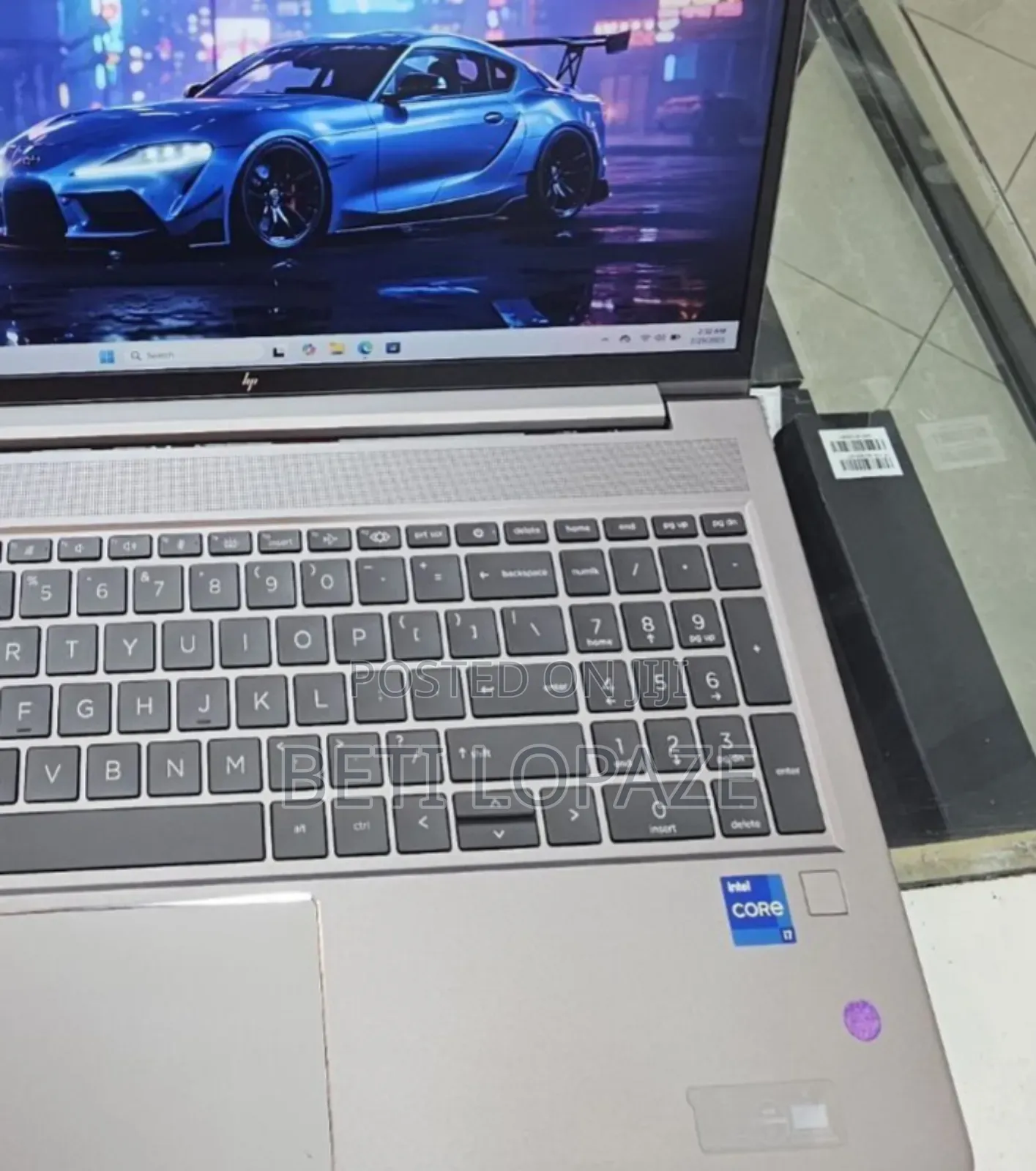 New Laptop HP ZBook Power G9 I7 32GB Intel Core I7 SSD 1T