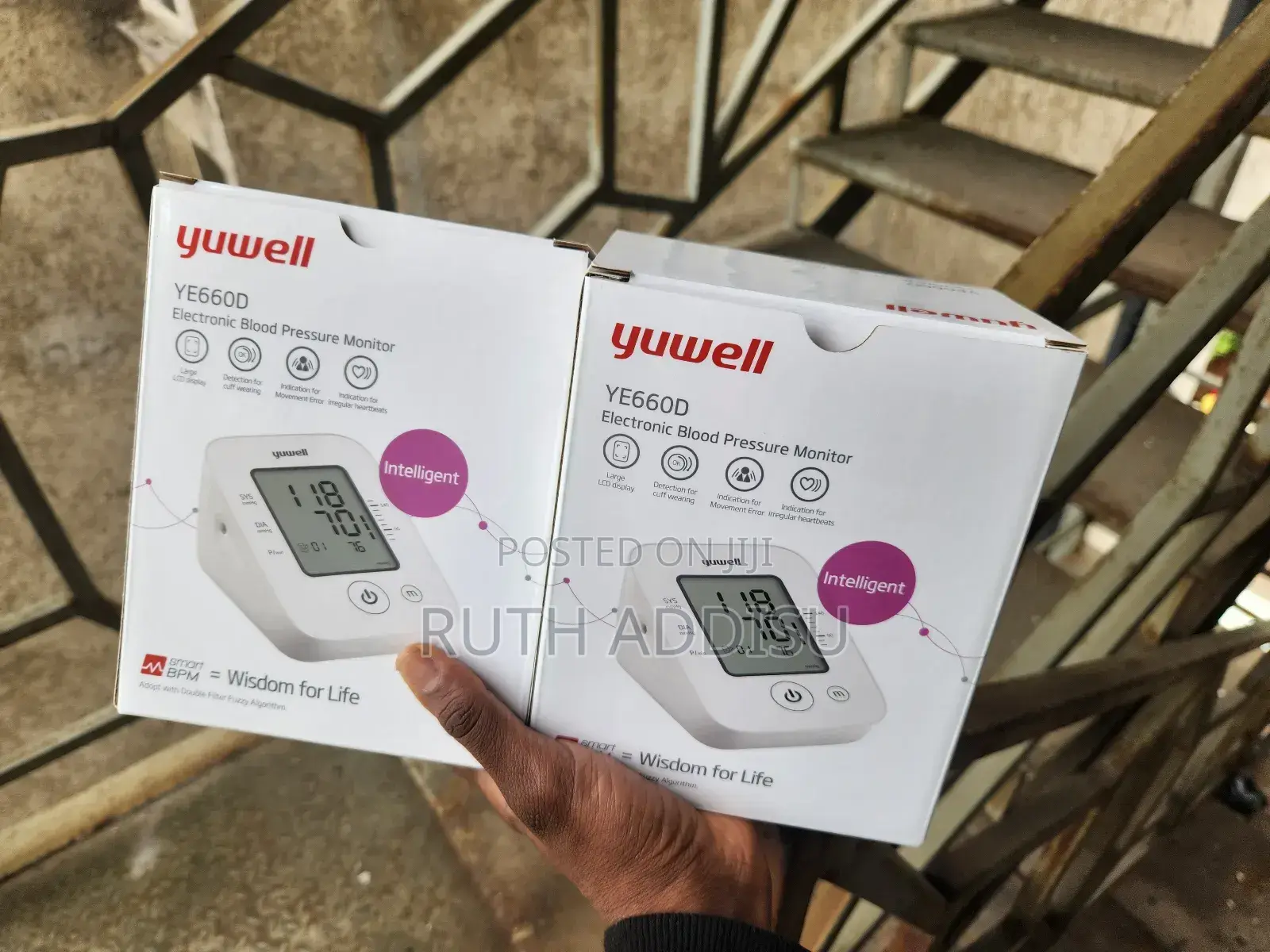 New Digital Blood Pressuer Monitor冤案digital Blood Pressuer