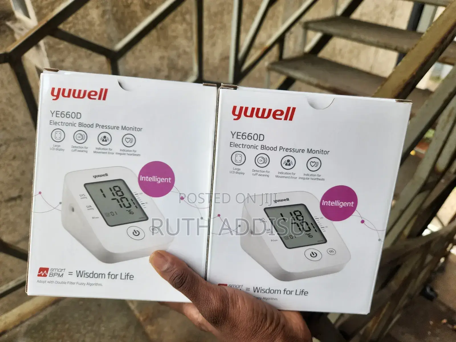 Digital Blood Pressure Monitor威脅digital Blood Pressuer Monit