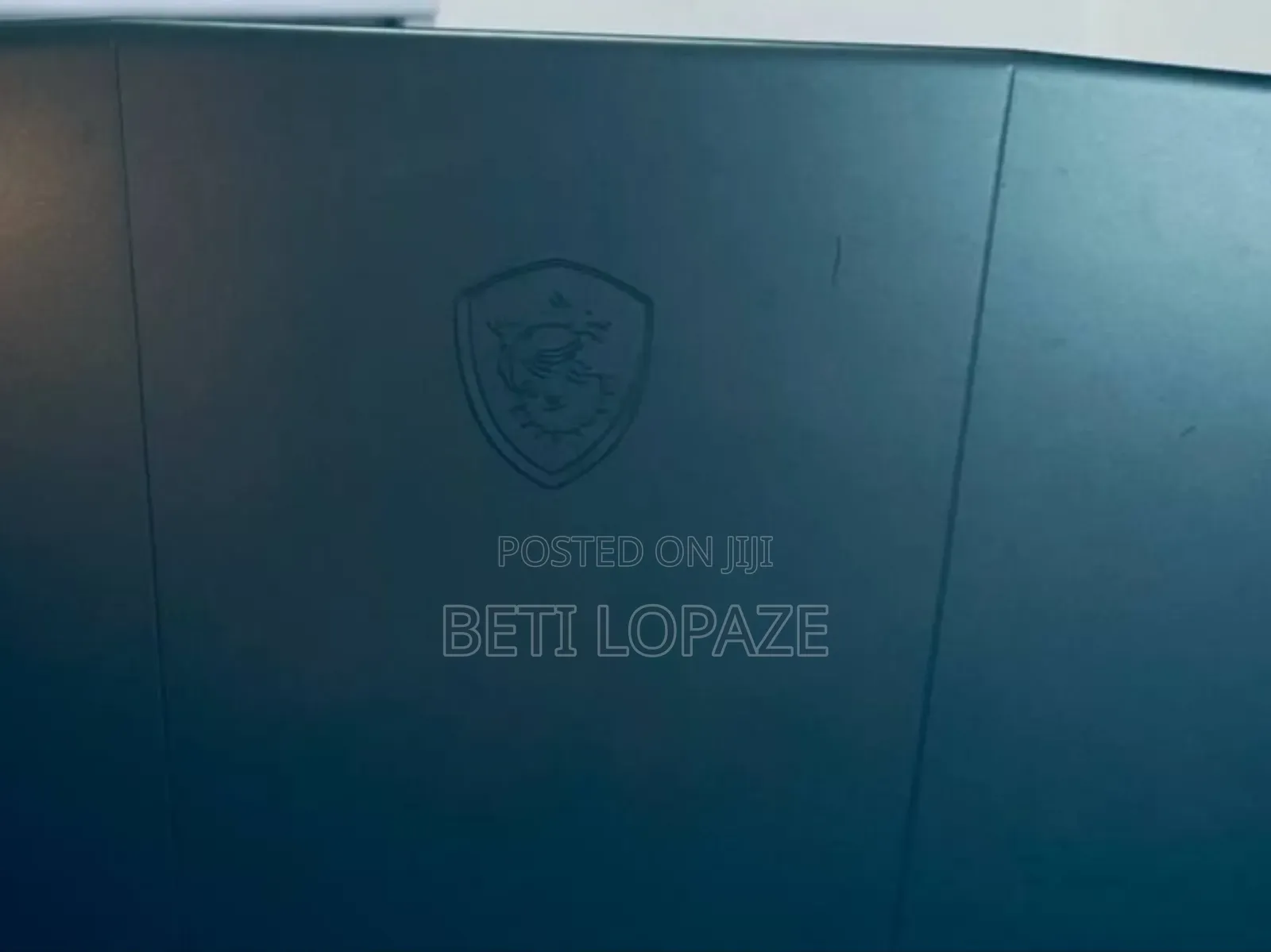 New Laptop MSI Katana 15 16GB Intel Core I7 SSD 1T