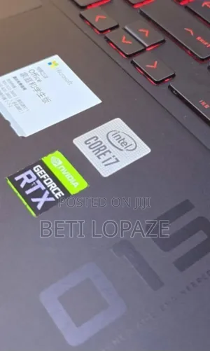 New Laptop HP Omen 15 16GB Intel Core I7 SSD 1T