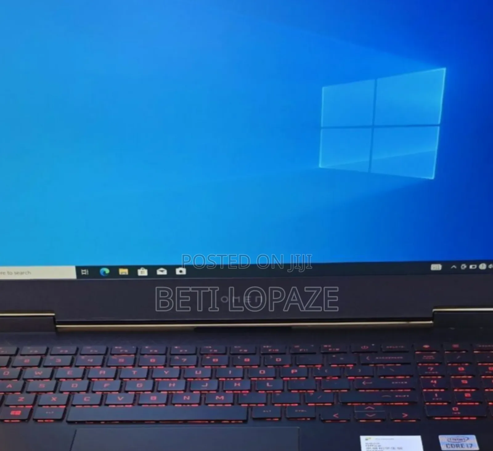 New Laptop HP Omen 15 16GB Intel Core I7 SSD 1T