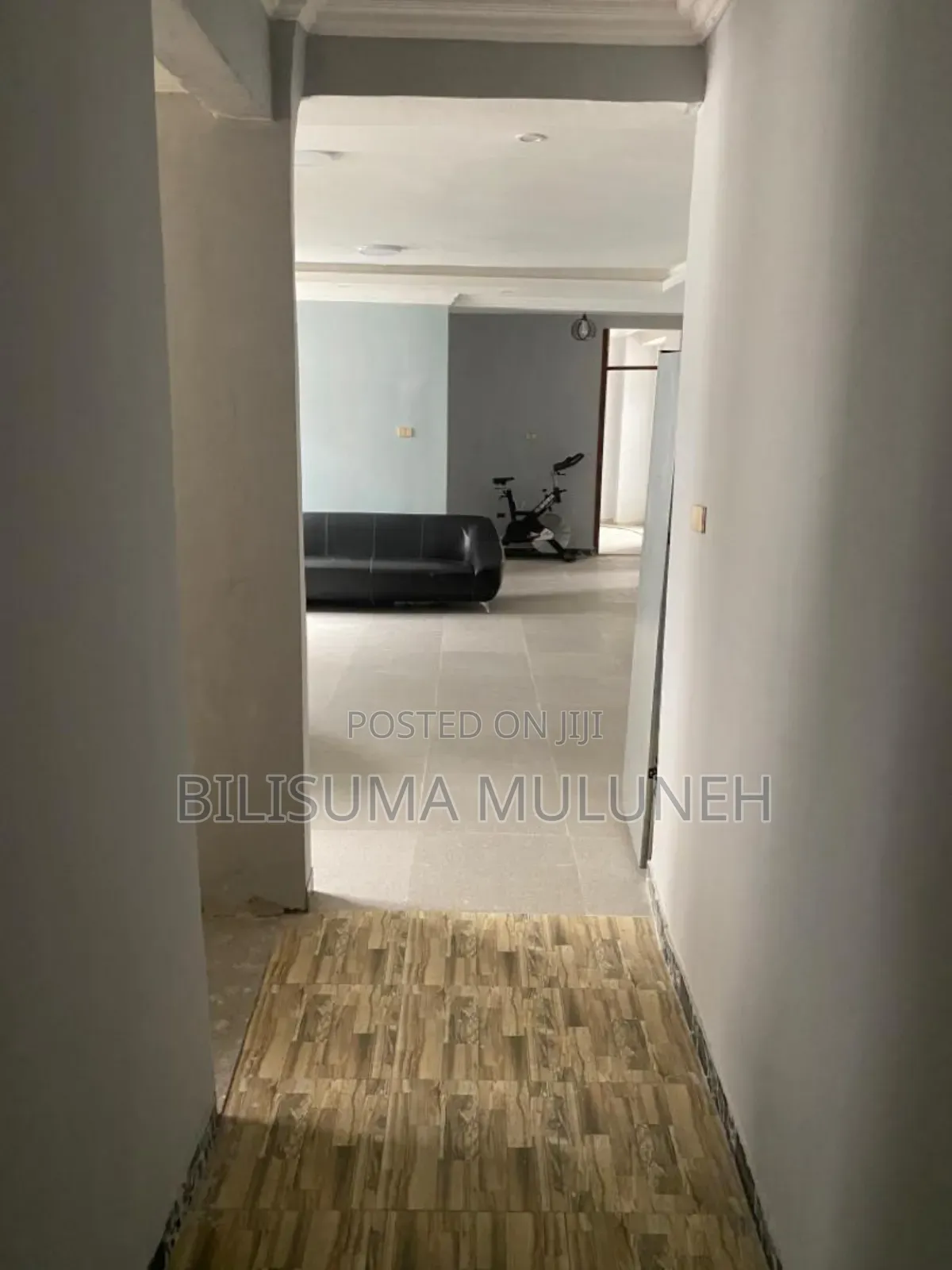 Furnished 3bdrm Apartment in Bole for sale