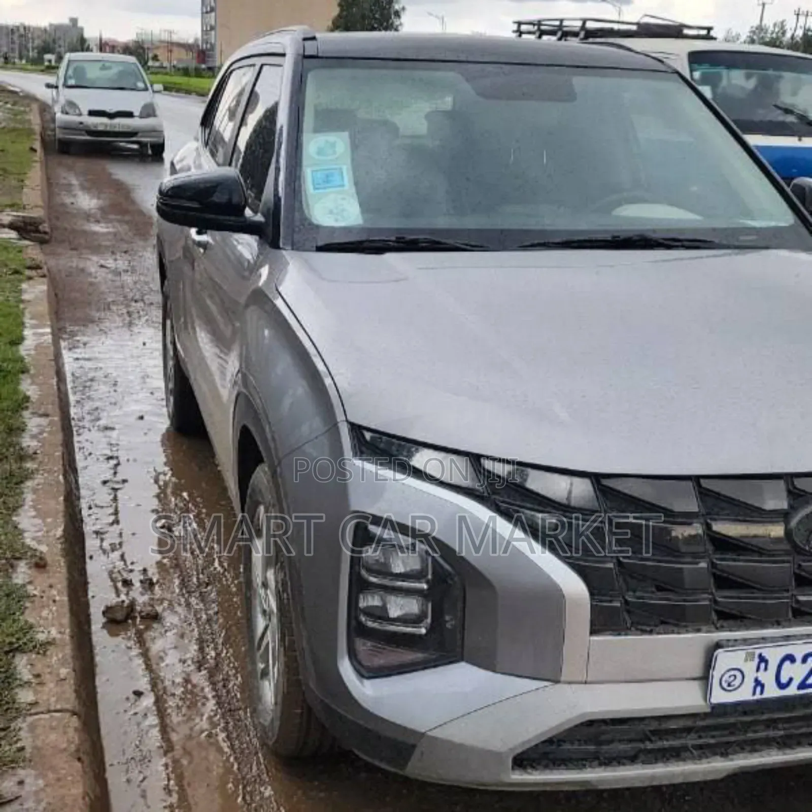 Hyundai Creta 2022 Gray