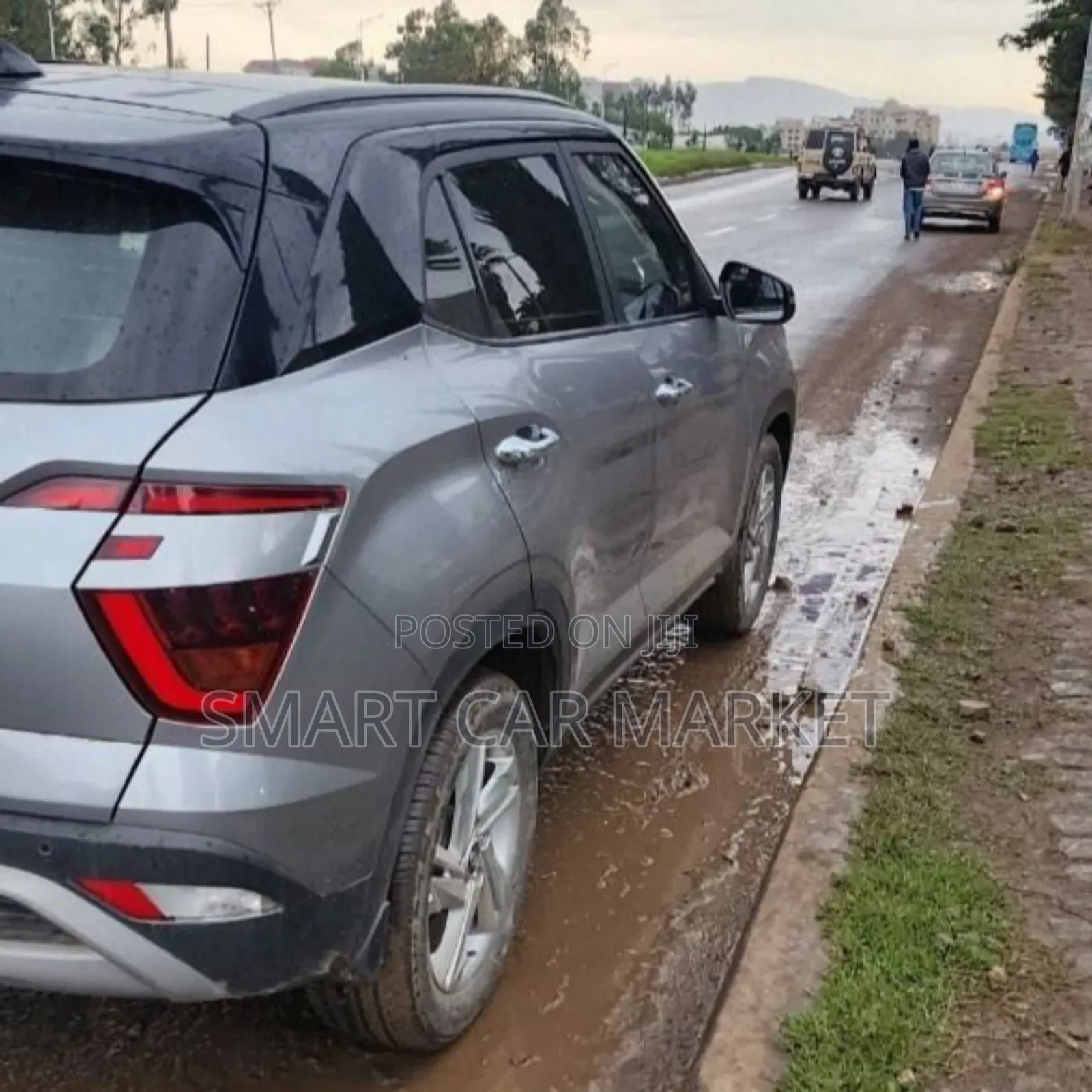 Hyundai Creta 2022 Gray