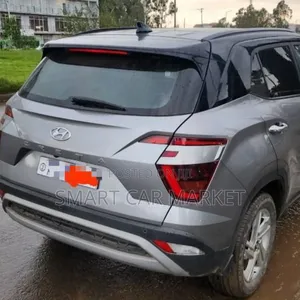 Hyundai Creta 2022 Gray