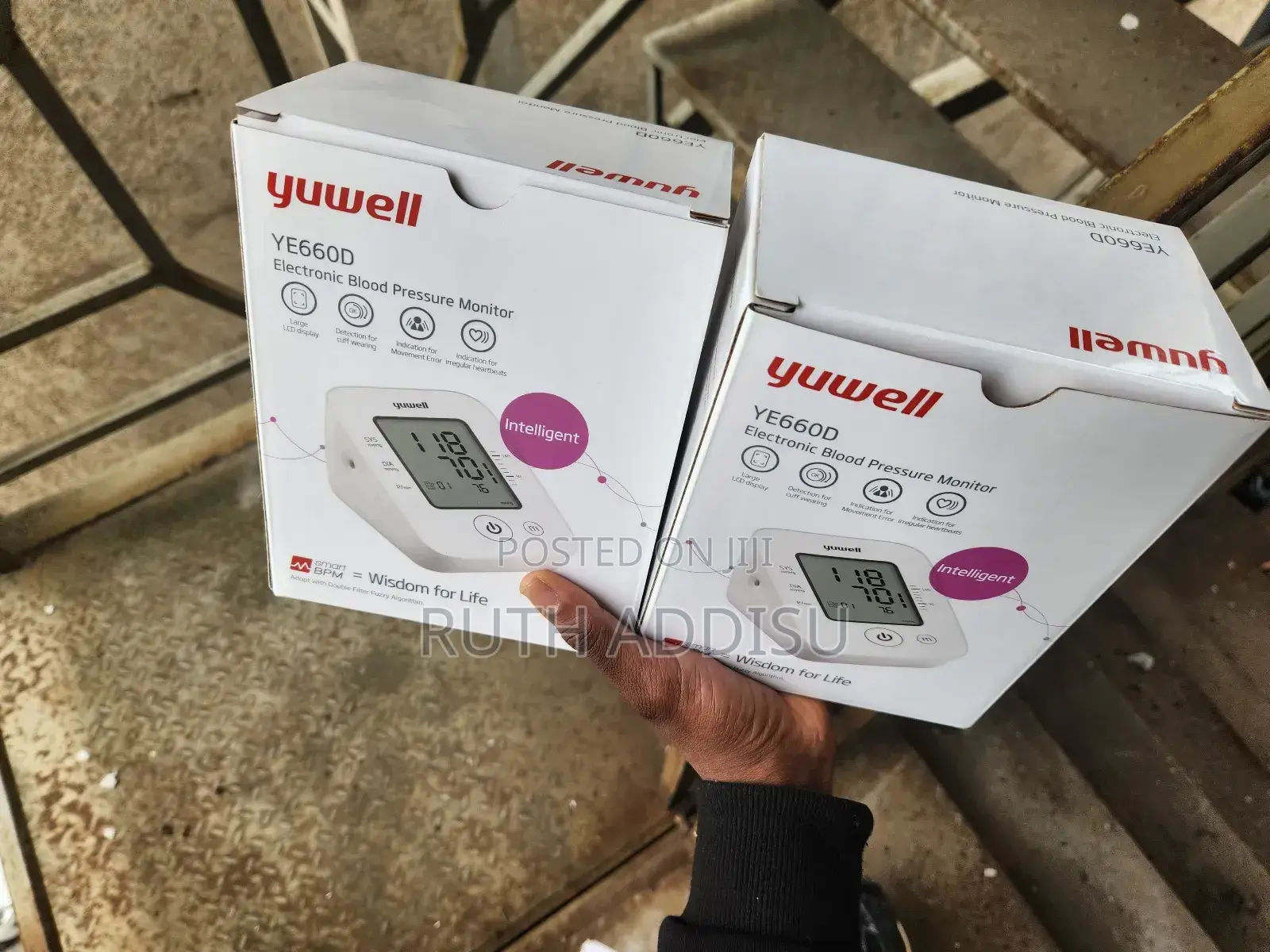 Digital Blood Pressuer Monitor管制medical Blood Pressure New