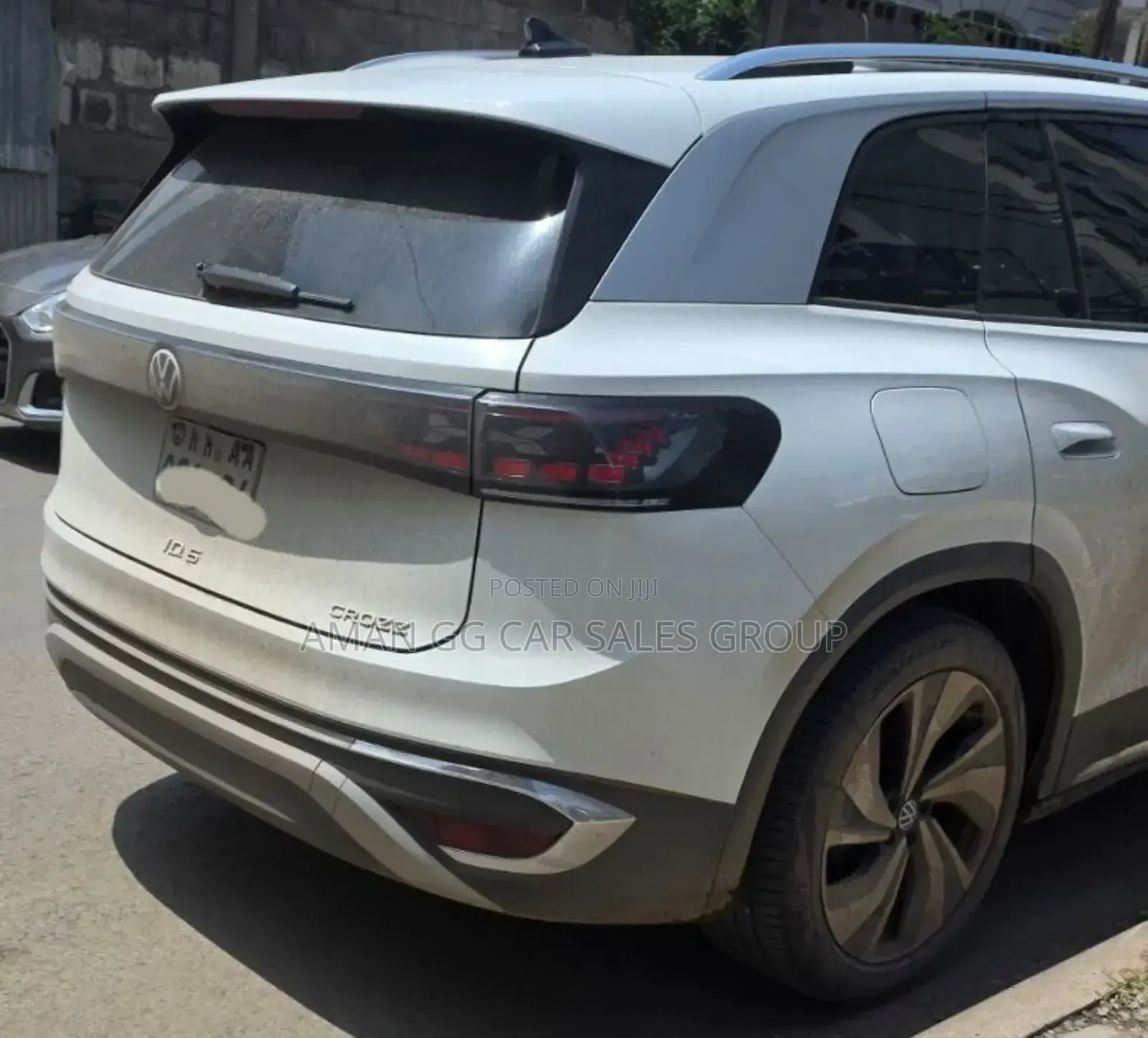 Volkswagen ID.6 2022 White