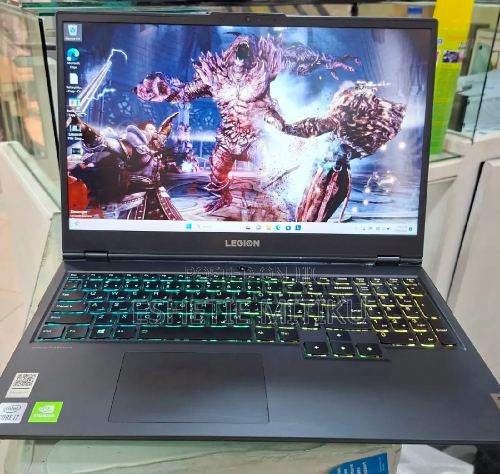 New Laptop Lenovo Legion 5 16GB Intel Core I7 SSD 512GB