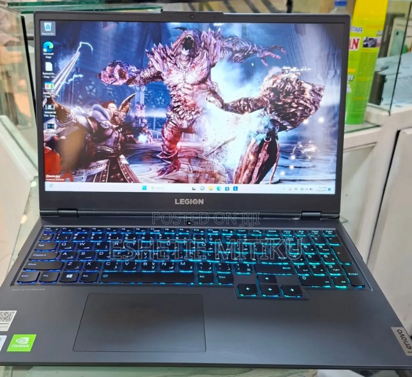 New Laptop Lenovo Legion 5 16GB Intel Core I7 SSD 512GB