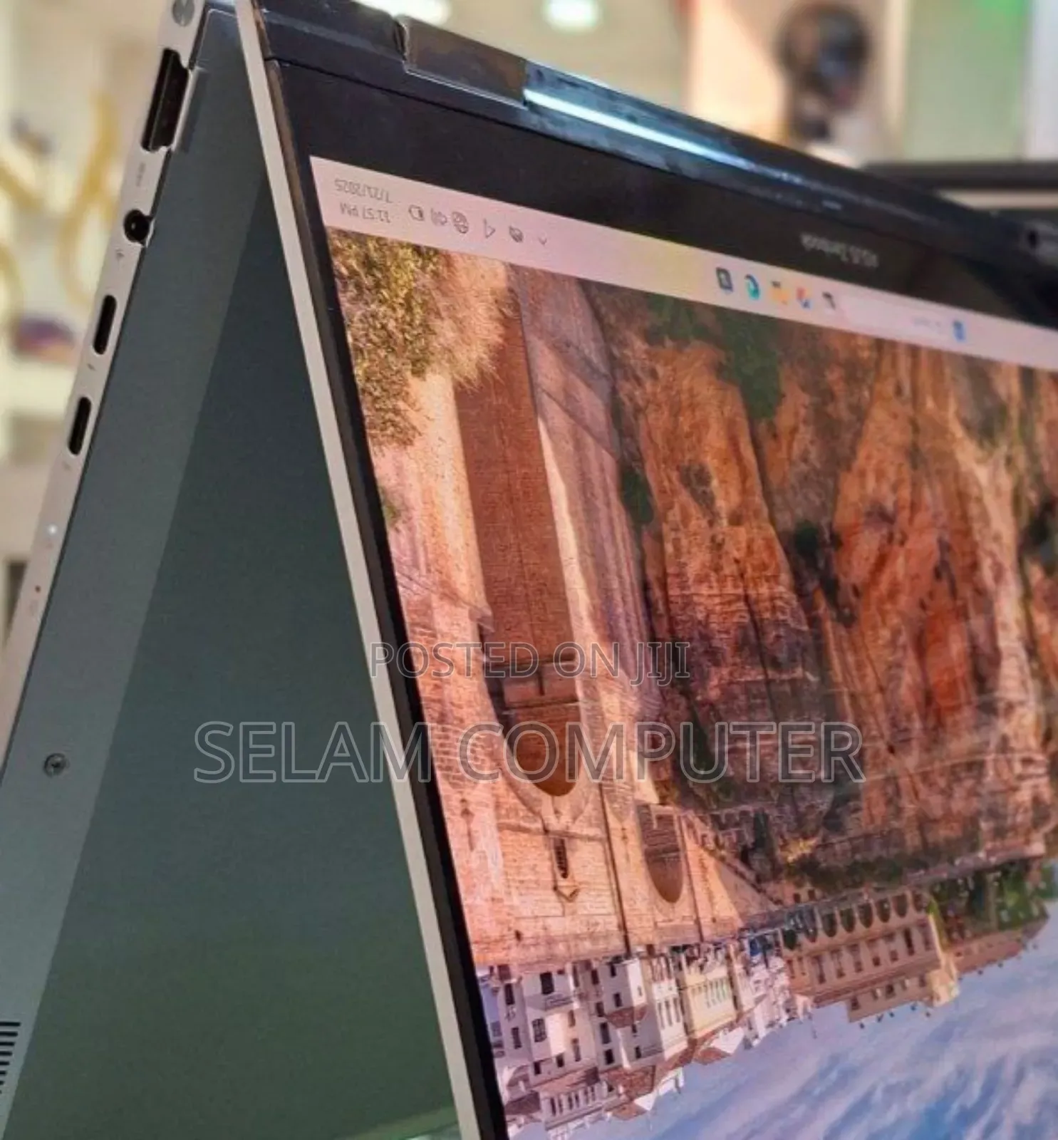 New Laptop Asus Zenbook Duo 14 16GB Intel Core I7 SSD 1T