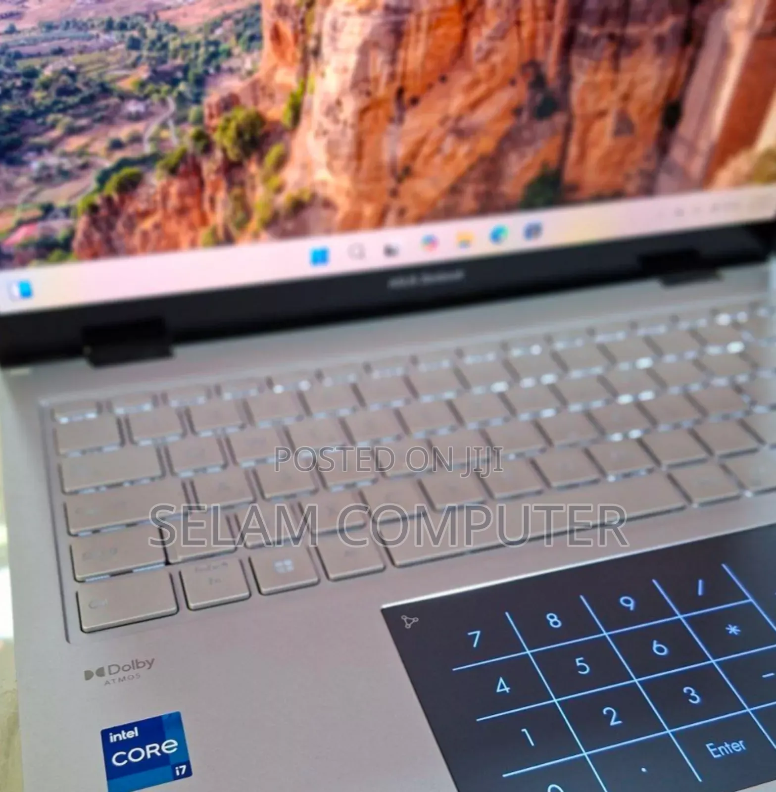 New Laptop Asus Zenbook Duo 14 16GB Intel Core I7 SSD 1T